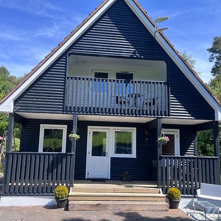Cosy Lakeside Chalet With Option To Add Private Hot Tub Duneena Exterior foto